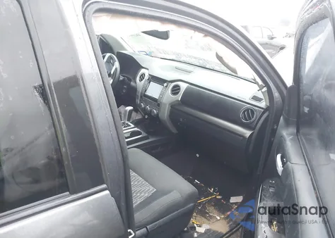 2019 Toyota Tundra Sr5 4.6L V8 из США, поврежденный, VIN 5TFEM5F15KX136559